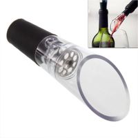 Wholesale White Red Wine Aerator Pour Spout Bottle Stopper Decanter Pourer Aerating FreeShipping Brand New
