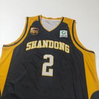 Wholesale mens custom basketball jersey XXS XL Sandong Ding YAn YU HANG black custom chinese china jersey print