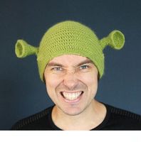 fuzzy hat with ears