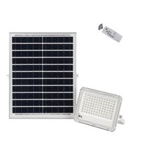 Wholesale 60W W W Outdoor Lighting IP66 Waterproof Solar Flood Light With Remote Control Use For Park Plaza Garden