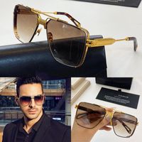 Wholesale THE DAWN New Top men eyewear car fashion Popular sunglasses top outdoor uv400 sunglasses square full frame come with case top quality