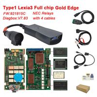 PP2000 For Lexia 3 Citroen Peugeot Diagnostic Diagbox 7.83 Full Chip 921815C