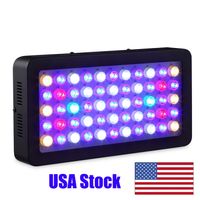 Wholesale CRESTECH Dimmable LED Aquarium Light w Full Spectrum for Coral Reef Fish Freshwater and Saltwater Marine Tanks FACTORY STOCK