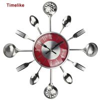 Fork Spoon Wall Clock Australia New Featured Fork Spoon Wall