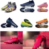 Wholesale 2020 mens soccer shoes Mercurial Future Lab Elite CR7 soccer cleats Superfly Elite SE football boots Ronaldo Neymar top original