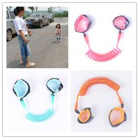 Wholesale Newest Kid Anti lost Wrist Strap Security Bracelets Baby Safety Harness Leash Outdoor Traction Rope Child Wristband Hand Belt m A122501