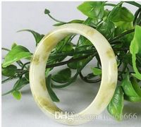 Wholesale 56 MM Free delivery of jade bracelet made of blue jade ginger and jade in shanxi China