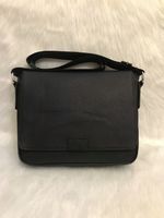 Wholesale Designer Cross body Men Pu Leather Handbag Black Briefcase Brown Laptop Shoulder Bag Messenger Bags CM cm