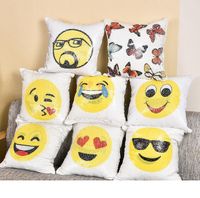 Shop For Emoji Pillow UK | For Emoji Lucci Printed Pillow Cover | Printed