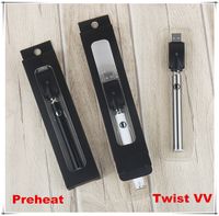 Wholesale eVod Variable Voltage Vape Pen mAh Preheat Battery Blister Kit Pack Box China for Hash Oil Atomizer Tank Vaporizer Cartridges