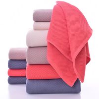 Wholesale extra long honeycomb bath cotton towel cm soft absorbent cotton men and women lovers tube top bath towels factory direct sale