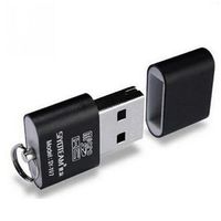 Wholesale Portable Mini USB Micro SD TF T Flash Memory Card Reader Adapter Flash Drive SD flash memory Black
