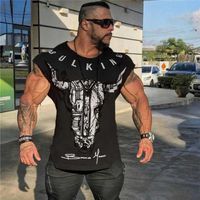 Wholesale Men s T Shirts Colors Mens T Shirts Cattle Printing Quick Dry Muscle Fitness Sports T shirt Male Sweat Outdoor Summer Fashion Short Sleeve