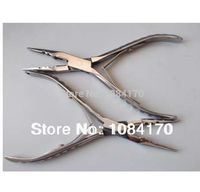 Wholesale 1 pc quot Quality Stainless Steel silver Plier Hair Extensions Pliers for Micro Rings