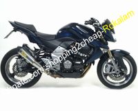 Wholesale Fairing With Gift For Kawasaki Z1000 Z Dark Blue ABS Motorcycle Bodyworks Fairings Set