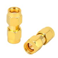 Wholesale RF Coaxial SMA Male To RP SMA Male Female Pin Jumper Cable Connector for Audio FPV Antennas Radio Video Mobile