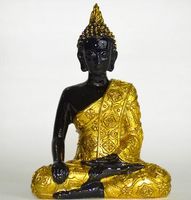 Wholesale Thailand Buddha statue Southeast Asian style Zen gift Ornament Buddha figrue figurine arts and crafts