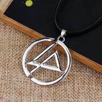 Wholesale Fashion ary Band quot Linkin Park quot Necklace Band Group Punk Silver Color Pendant Jewelry For Men And Women Free Delivery