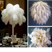 ostrich feather centerpieces uk