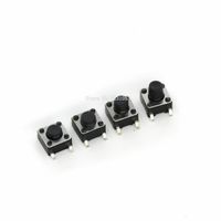 Wholesale 100pcs smd mm x6 pin tactile tact push button micro switch self reset switches
