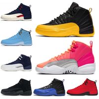 nike air jordan retro 12 Großhandel Gymnastik Red Bulls 12 12s Herren Basketballschuhe Michigan UNC die Master Bordeaux Taxi PSNY Playoffs Sport Großhändler Und Einzelhändler. Großhandel Rabatt Neue Nike