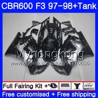 Wholesale Body Tank For HONDA CBR FS F3 CBR600RR CBR F3 HM CBR600 F3 CBR600FS CBR600F3 new Silvery flames Fairings