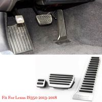 Wholesale Car Alloy Accelerator Gas Brake Footrest Pedal Plate Pad Cover Fit For Lexus IS350