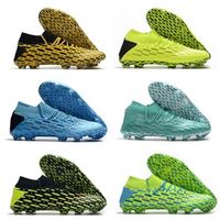 Wholesale future netfit fg soccer shoes mens football boots yakuda dropping accepted sport popular athletic