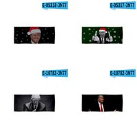 Wholesale United States Trump Hair Bands Make America Great USA Election2020 Wristband Mouth Mask Anti Dust And Sand Head Band Printed fd E19