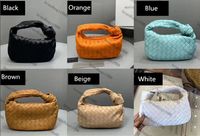 Wholesale 27cm Designer Newest Chain Pouch Crochet Handbag The Shoulder Pouch Whole bag Genuine Leather Luxury Women Cloud Tote High Quality