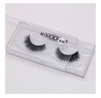 Wholesale Natural False Eyelashes Fake Lashes Long Makeup Kit D Mink Lashes Extension Eyelash Mink Eyelashes For Beauty H29 H48