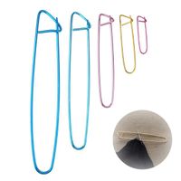 Wholesale 6pcs marker stitch holder needle clip craft safety pins knitting crochet weaving sewing tools