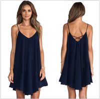 Wholesale Hot sell Sought After Sexy Women Summer Sleeveless Party Casual Mini Dress Size high quality price