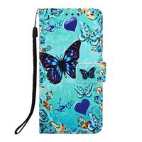 Wholesale 2020 new painted leather case pu tpu shell can be inserted into the credit card holder anti fall waterproof wallet phone case for LG stylo5