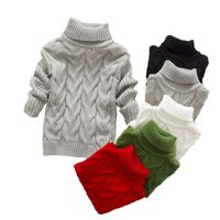 Wholesale Autumn winter Sweater Top Baby Children Clothing Boys Girls Knitted pullover toddler Sweater Kids Spring Wear years
