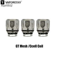 Wholesale Original Vaporesso GT Mesh Coil ohm GT CCELL Core ohm Vaporesso GT CCELL CORE For REVENGER Kit and NRG Tank