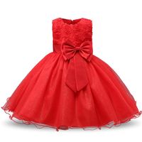 Wholesale Baby Dresses For Girl Infant Party Wear Baby Girl st Birthday Outfits Newborn Christening Gowns Toddler Baptism Clothes Y19050801