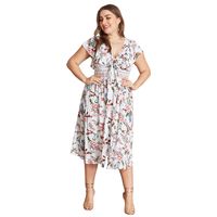 long cotton summer dresses uk