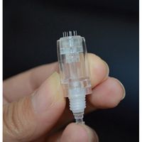 Wholesale NC260 pins Nano Needle Cartridge For MYM Derma Pen Auto Microneedling Electric Derma Pen Needles Tips