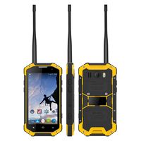 Wholesale UNIWA W3 Inch Screen IP68 Waterproof UHF VHF Walkie Talkie Rugged Smartphone with NFC Barometer