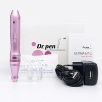 Wholesale Electric Microneedle Roller Dr pen M7 W Wireless Skin Care Device Tattoo Microblading Needles Mesotherapy Facial Tools
