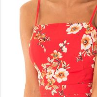 Wholesale 12 Women s Jumpsuits Casual Dresses Rompers skirt floral dress with sleeveless dresses nuevo estilo vestido para chicas mujeres wt19