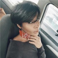 Discount Short Bob Hairstyles Side Part Short Bob Hairstyles