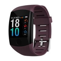 Wholesale Q11 Smart Watch Waterproof Fitness Bracelet Big Press Screen Message Remind Heart Rate Smartband Activity Tracker Wristband Sleep Monitor