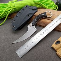 Wholesale Promotion Fixed Blade Knife Urban Pal Punching Knives multifunction ourdoor Hiking Camping claw FOX hand tool