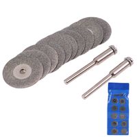 Wholesale 10pcs diamond cutting wheel saw blades cut off discs for rotary power tool