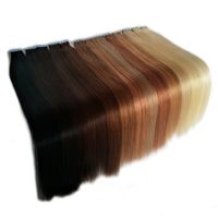 Wholesale Best Seller Invisible Skin Weft Tape In Hair Extension European Virgin Human Hair to inch G pieces Kid Hair Accessory