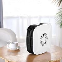 Wholesale Hot Selling W V Mini Electric Heater Fan Low Noise Warm Air Blower for Office Home Desktop Floor White