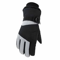 Wholesale winter Skiing Gloves Full Finger Thick Waterproof warmer Wear resistant Outdoor Motorcycle Riding Snow Cycling Gloves