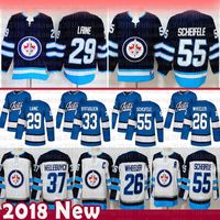 Wholesale mens Winnipeg Jets Blake Wheeler Hockey Jersey Patrik Laine Dustin Connor Hellebuyck Mark Scheifele Jerseys